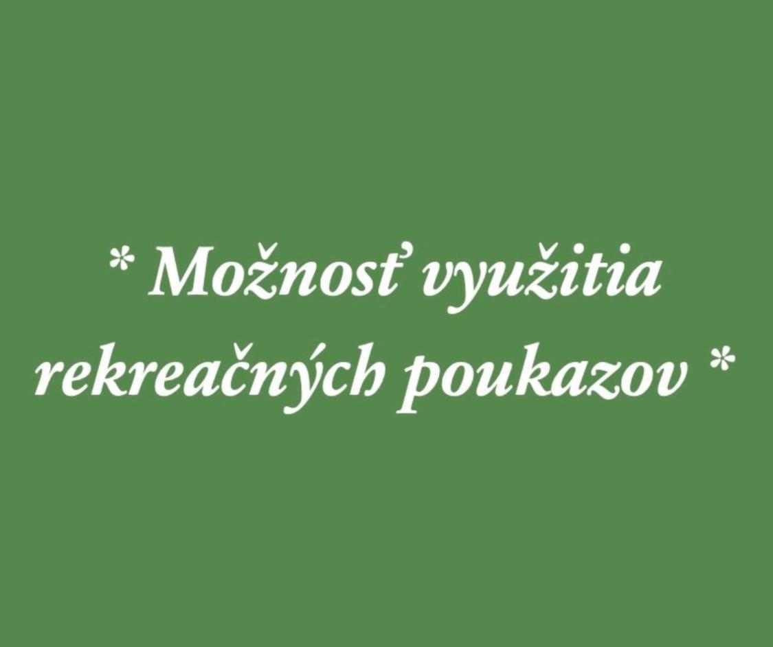 Harmony Apartments Rajecké Teplice Екстериор снимка